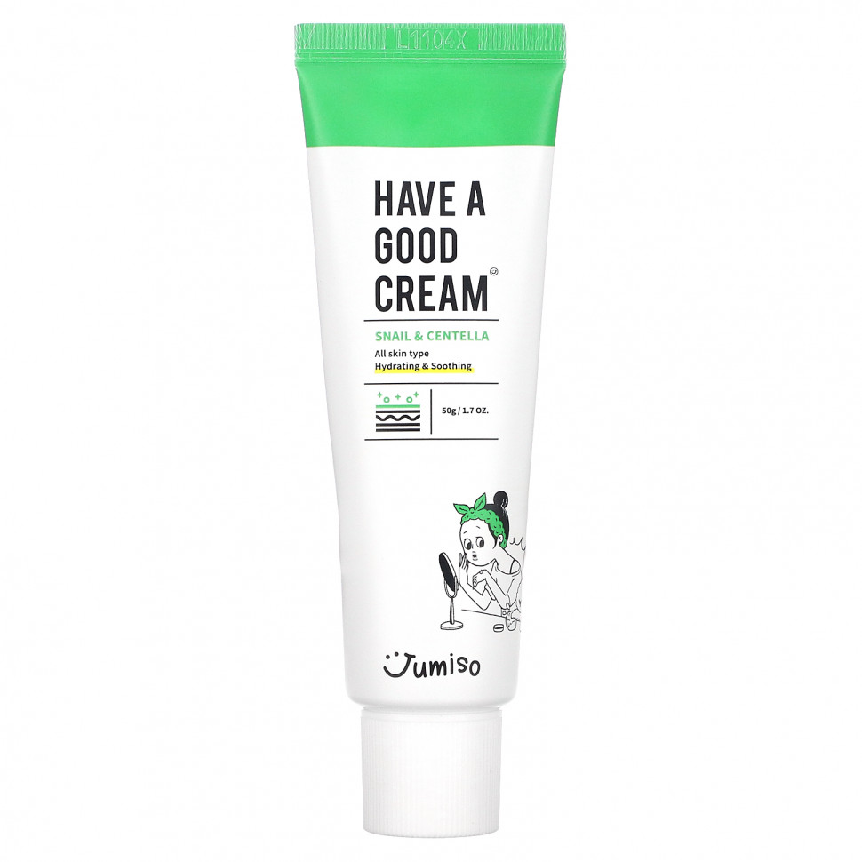   (Iherb) Jumiso, Have A Good Cream,   , 50  (1,7 )    -     , -, 