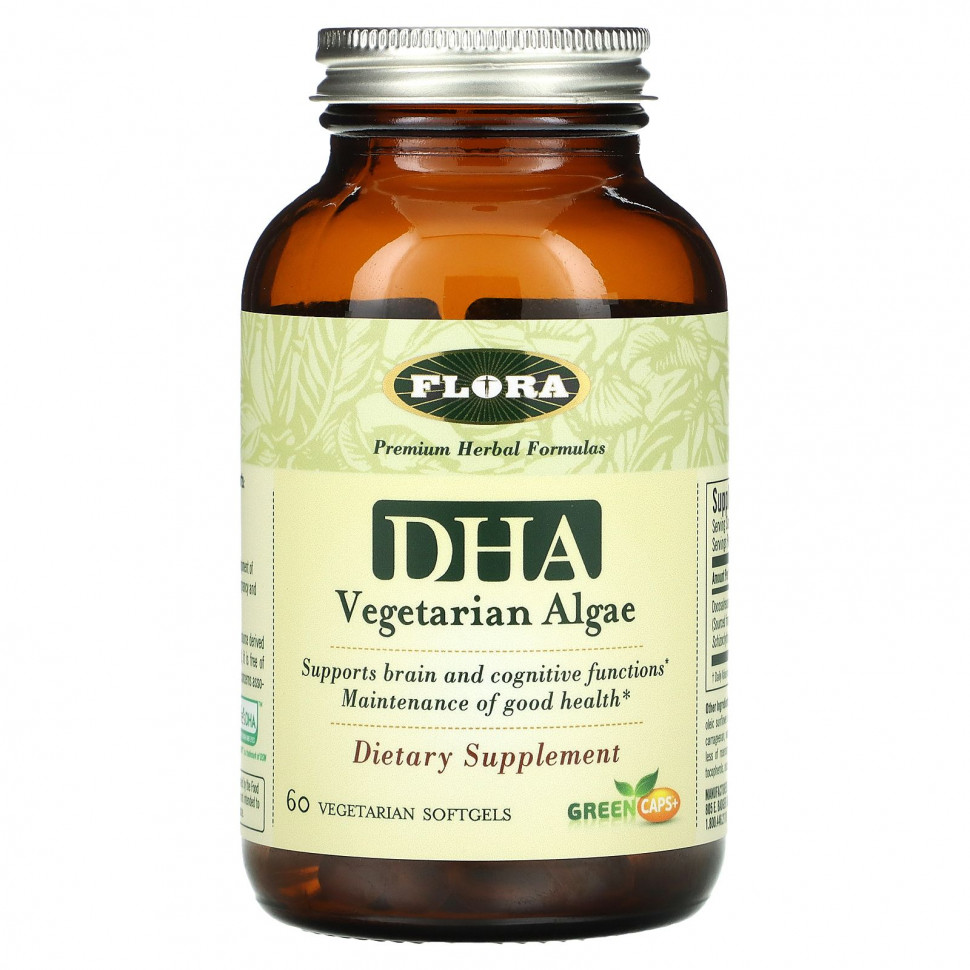   (Iherb) Flora,   , 60        -     , -, 