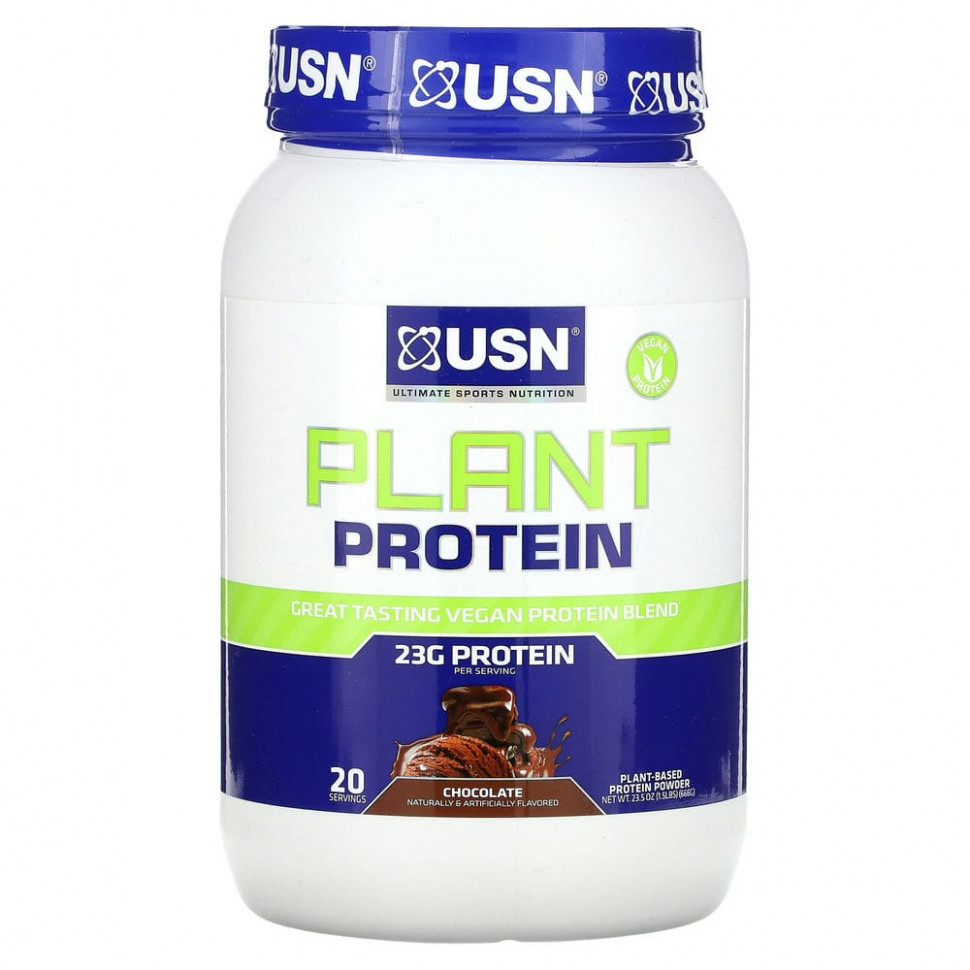 ���� ������ (Iherb) USN, ������������ �������, �������, 666 � (1,5 �����), ������ �� 7110 ���
