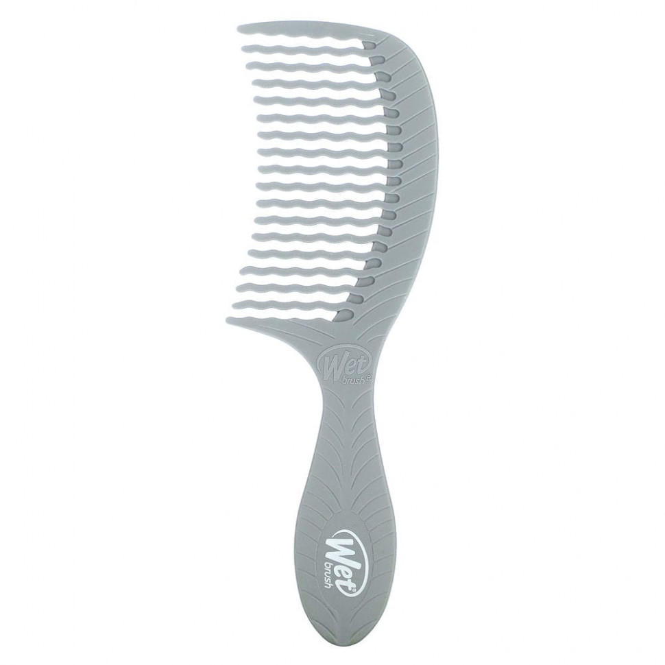   (Iherb) Wet Brush, Go Green Charcoal Treatment Comb, , 1     -     , -, 