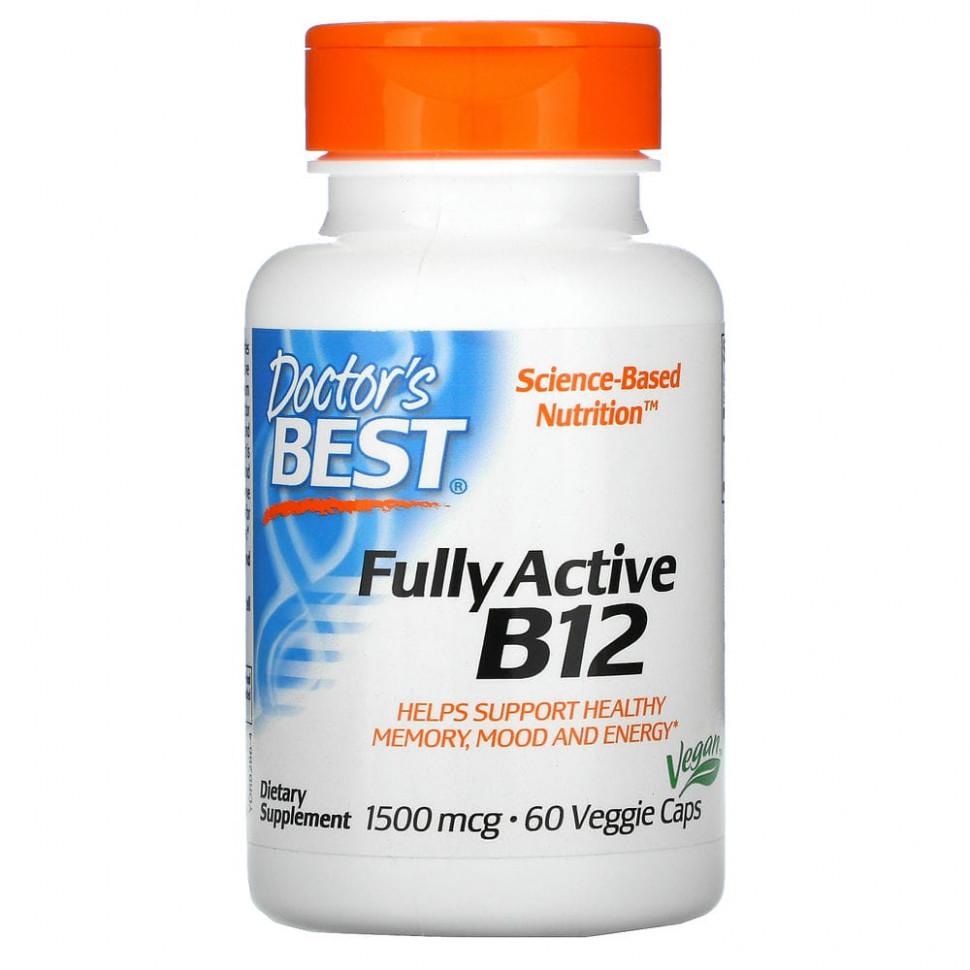   (Iherb) Doctor's Best,   B12, 1500 , 60      -     , -, 