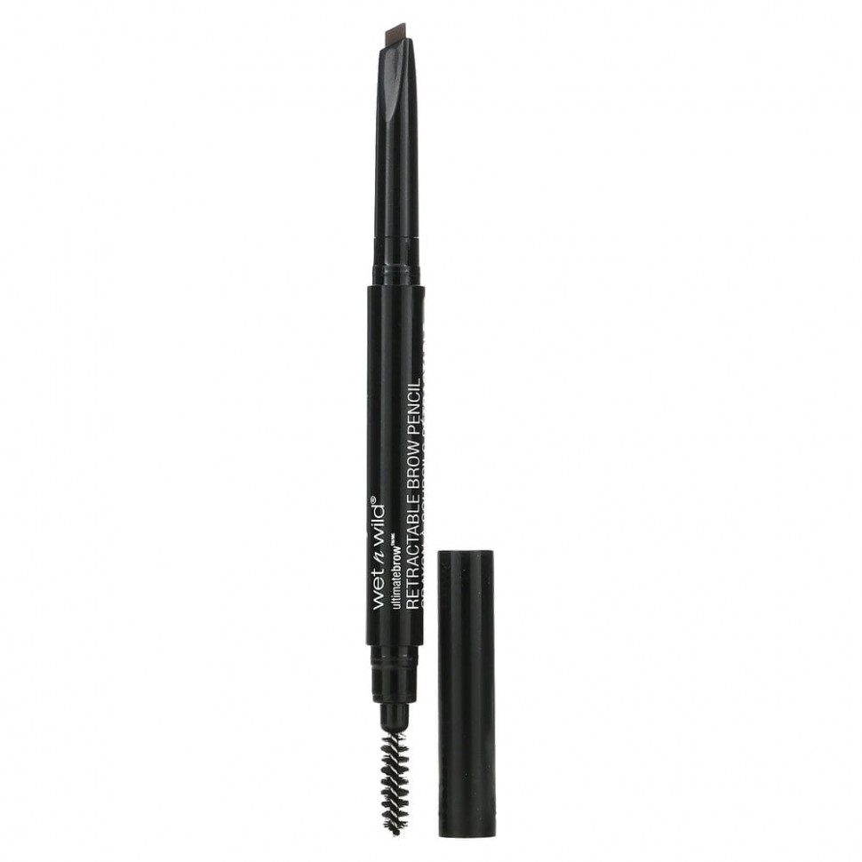 ���� ������ (Iherb) wet n wild, Ultimatebrow Retractable Brow Pencil, �����-����������, 0,2 � (0,007 �����), ������ �� 1060 ���