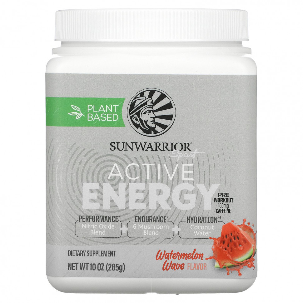   (Iherb) Sunwarrior, Sport,  ,  , , 285  (10 )    -     , -, 