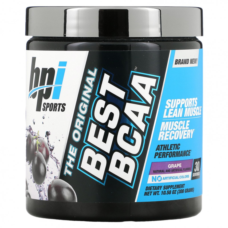   (Iherb) BPI Sports, Best BCAA, , 300  (10,58 )    -     , -, 