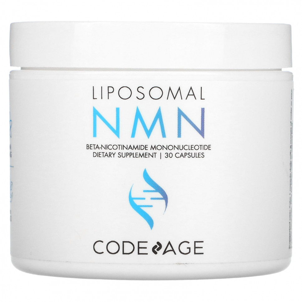   (Iherb) Codeage, Liposomal NMN, 30 Capsules    -     , -, 