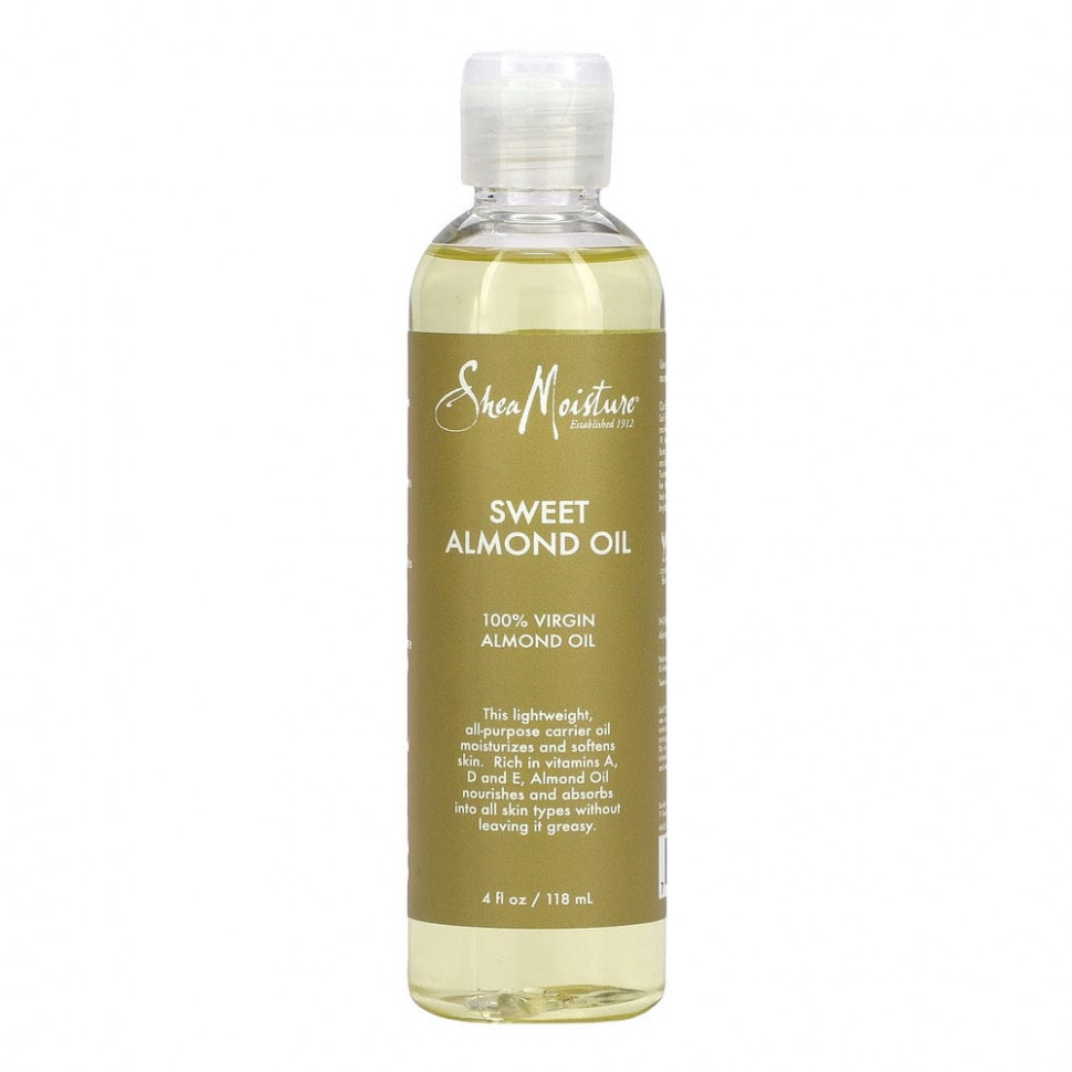   (Iherb) SheaMoisture,   , 118  (4 . )    -     , -, 