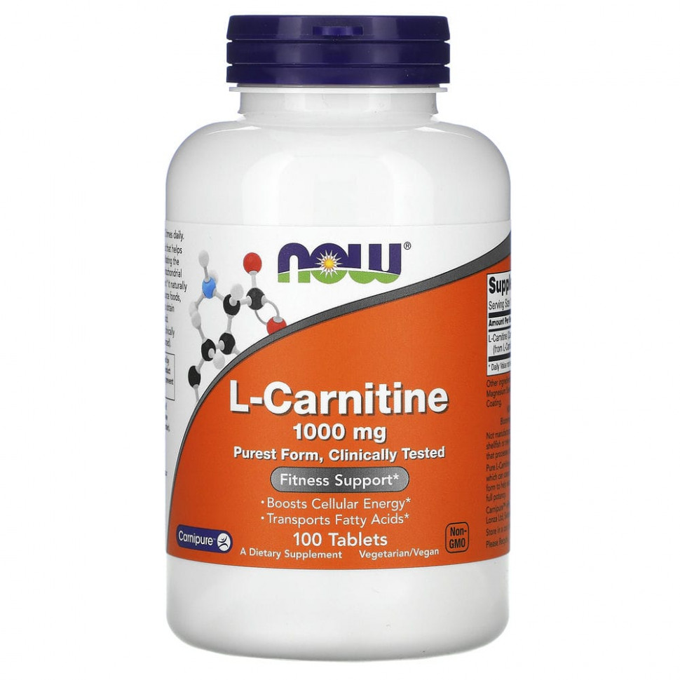   (Iherb) NOW Foods, L-, 1000 , 100     -     , -, 