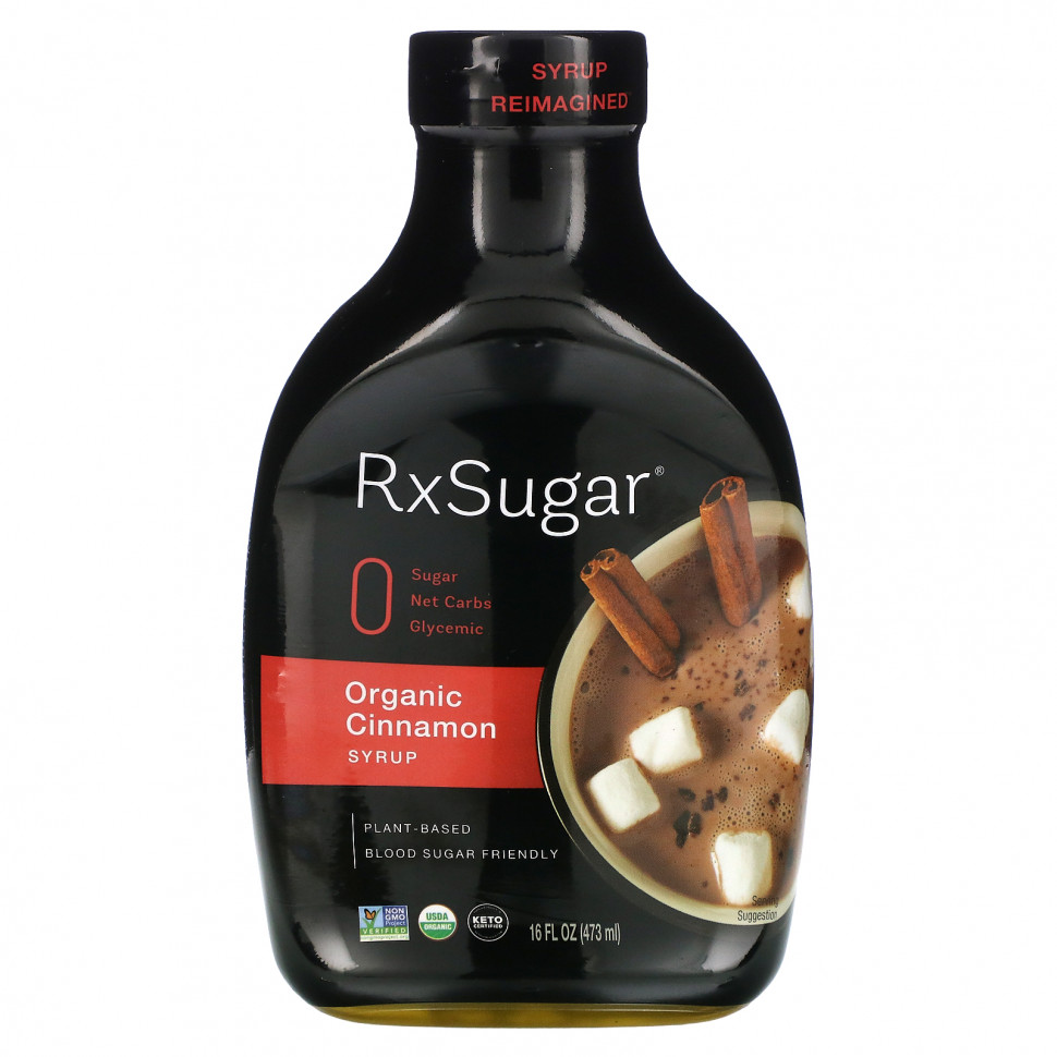 ���� ������ (Iherb) RxSugar, ������������ ����� � �������, 473 �� (16 ����. �����), ������ �� 2670 ���