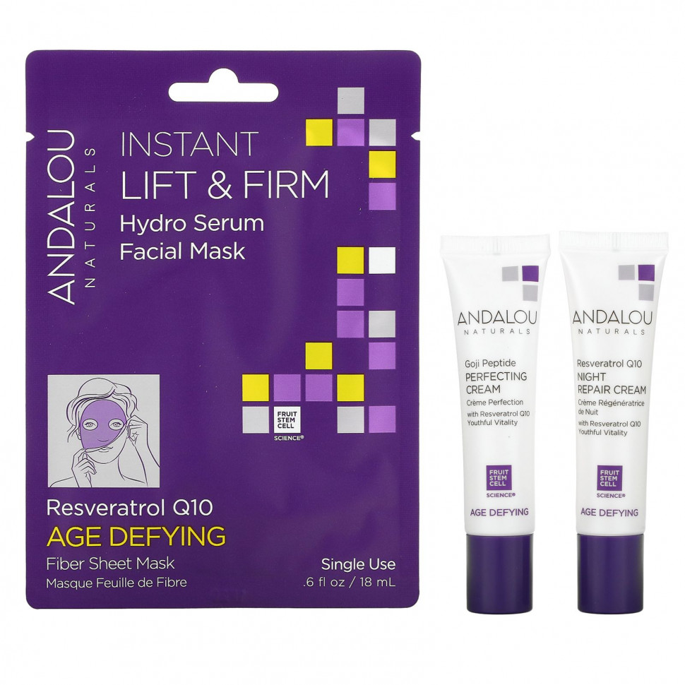   (Iherb) Andalou Naturals, Age Defying Day To Night,   3     -     , -, 