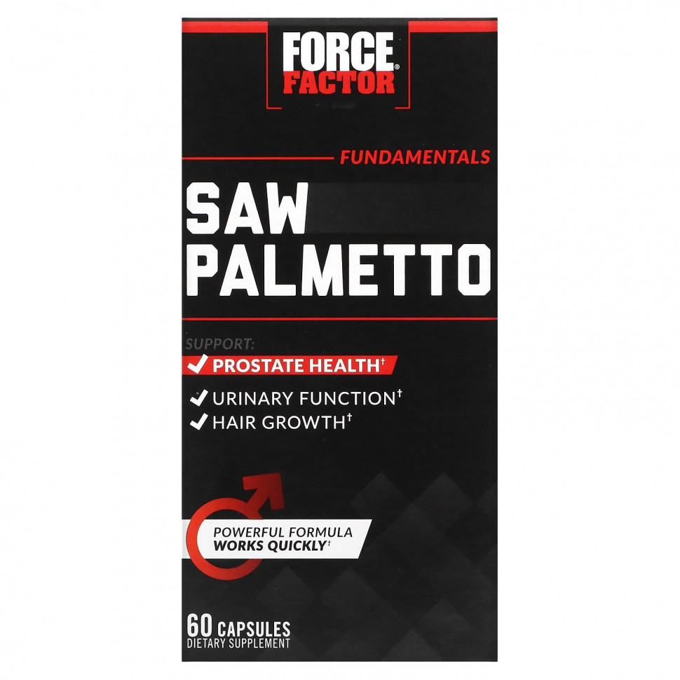   (Iherb) Force Factor, Fundamentals, , 60     -     , -, 