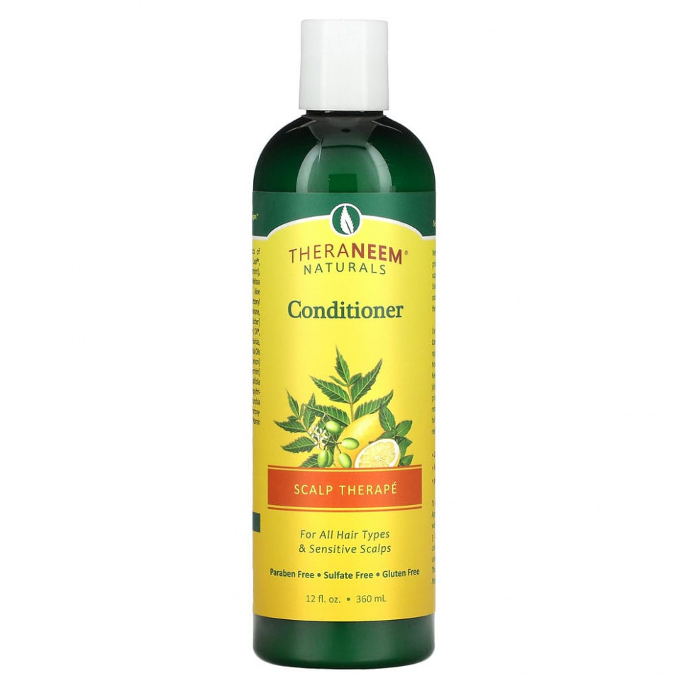 ���� ������ (Iherb) Organix South, TheraNeem Organix, ����������� ��� ���� ������, Neem, ����� � ���� 12 ������ ����� (360 ��), ������ �� 2460 ���