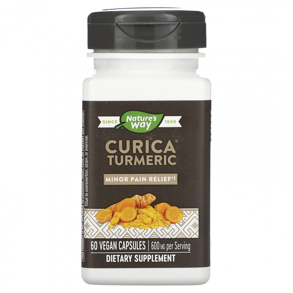 ���� ������ (Iherb) Nature's Way, Curica �������, 300 ��, 60 ��������� ������, ������ �� 7860 ���