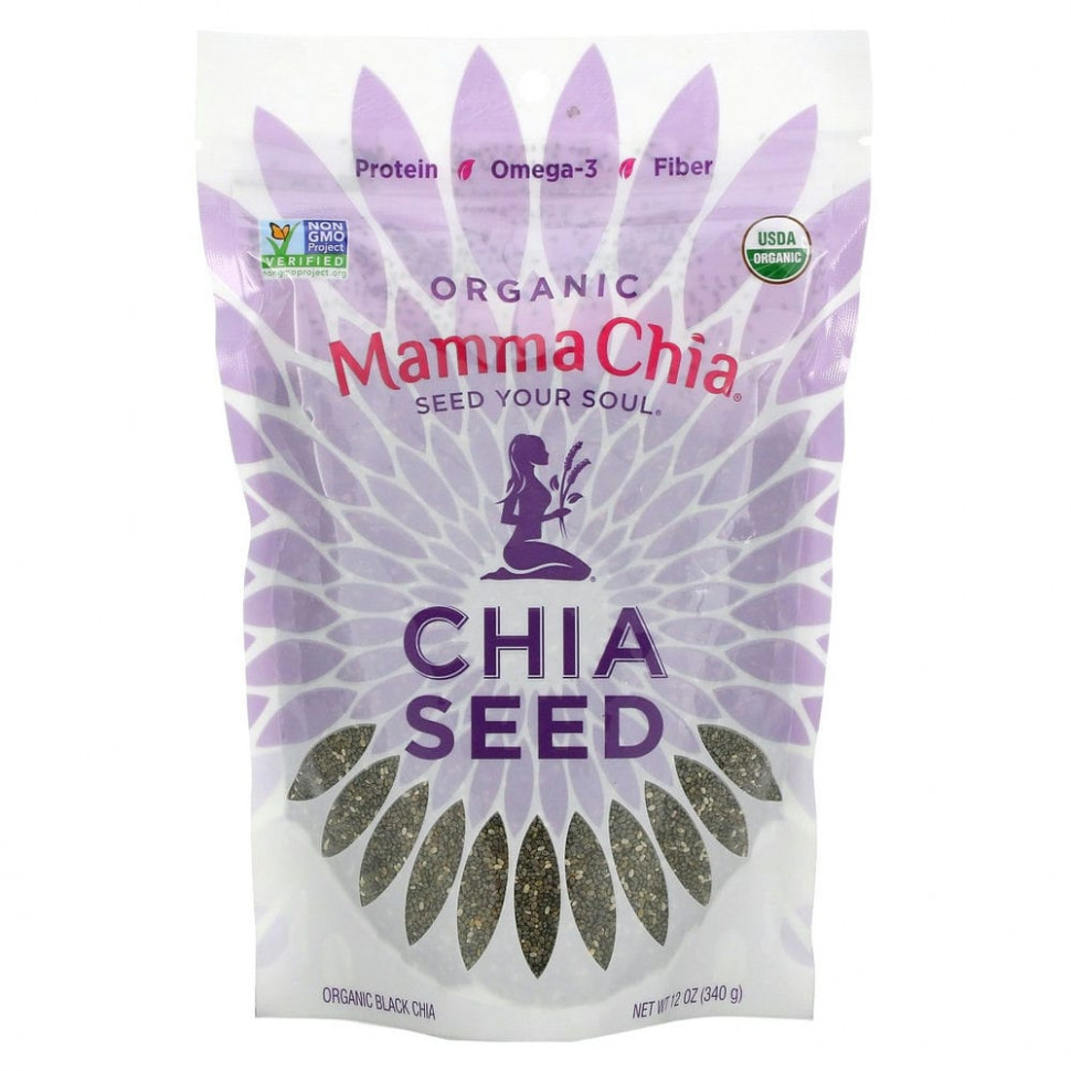   (Iherb) Mamma Chia,   , 340  (12 )    -     , -, 