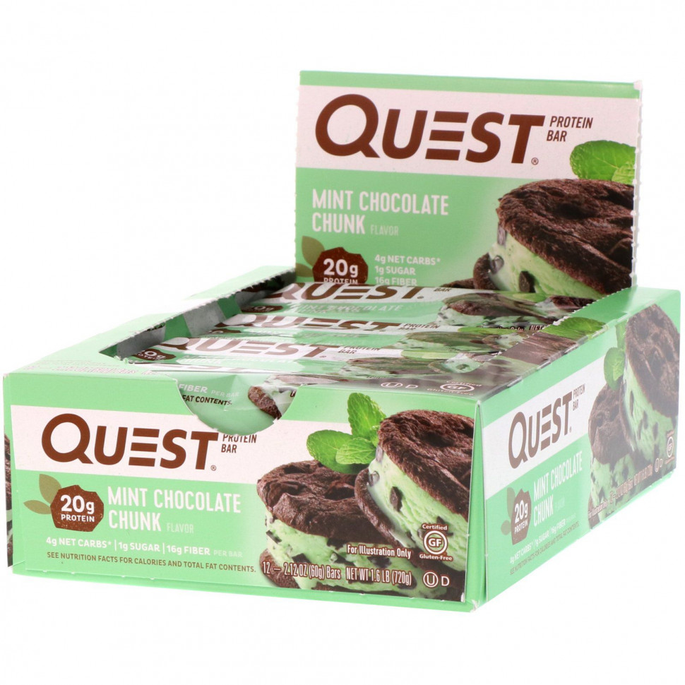   (Iherb) Quest Nutrition,  ,    , 12 , 2,12  (60 )     -     , -, 