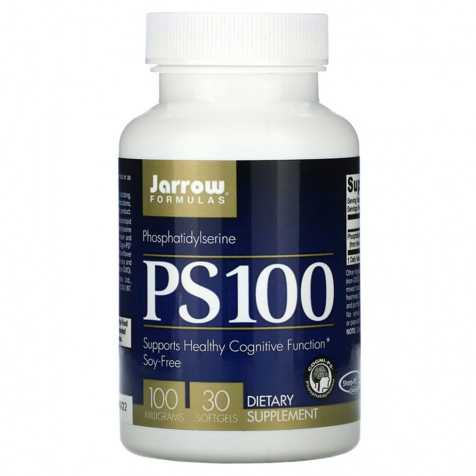 ���� ������ (Iherb) Jarrow Formulas, �� 100 (���������������), 100 ��, 30 ������ ��������, ������ �� 3210 ���