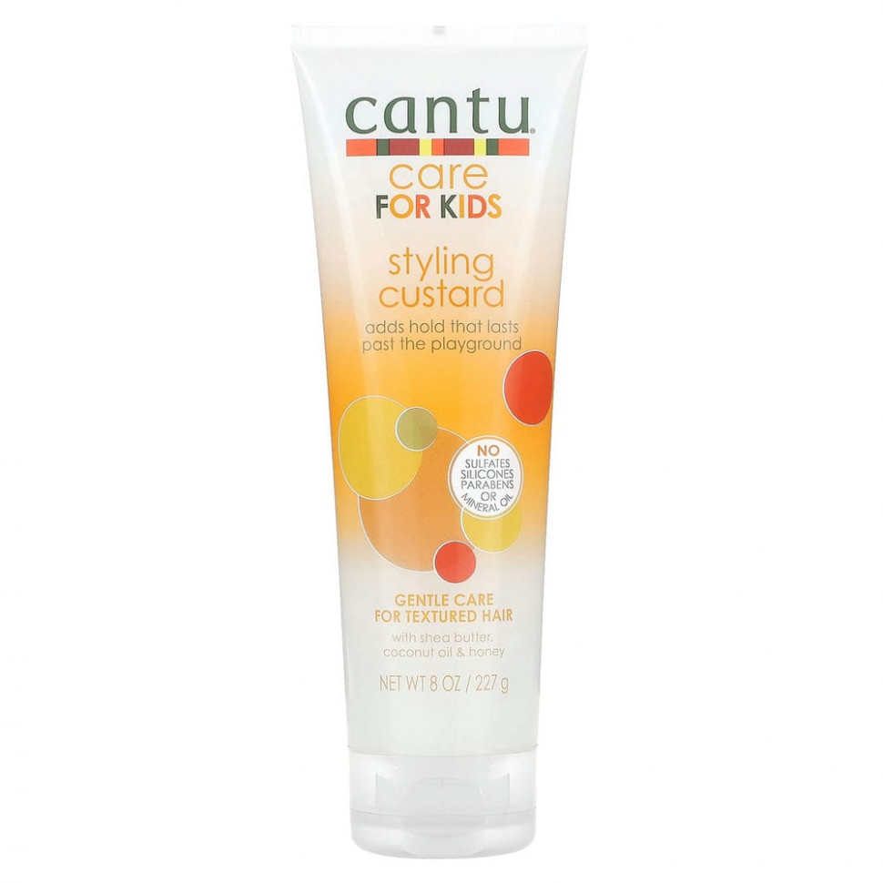 ���� ������ (Iherb) Cantu, Care For Kids, ���� ��� ������� �����, ��� �����, 227 � (8 �����), ������ �� 1460 ���