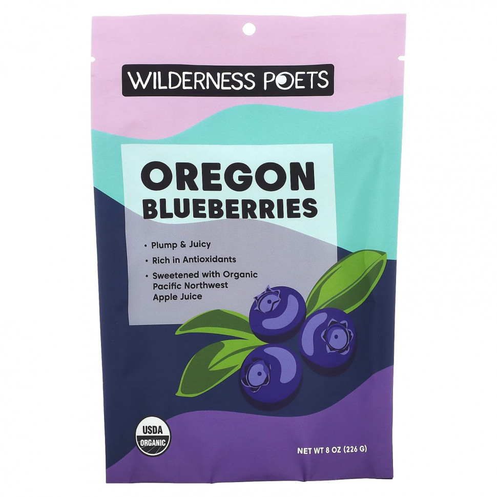 ���� ������ (Iherb) Wilderness Poets, ���������� ��������, 226 � (8 �����), ������ �� 3170 ���