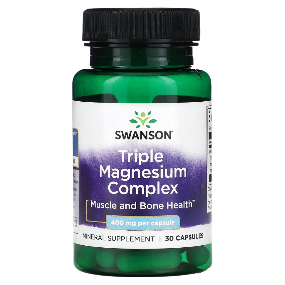   (Iherb) Swanson,   , 400 , 30     -     , -, 