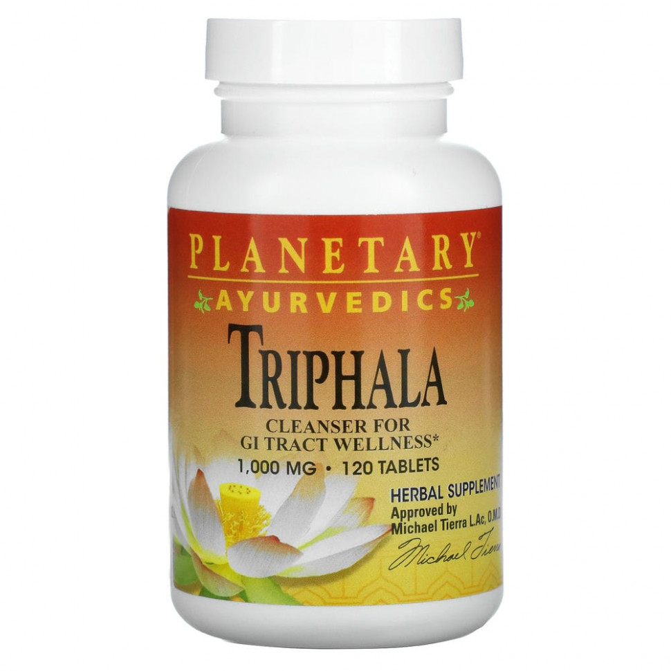   (Iherb) Planetary Herbals, Ayurvedics, , 1000 , 120     -     , -, 