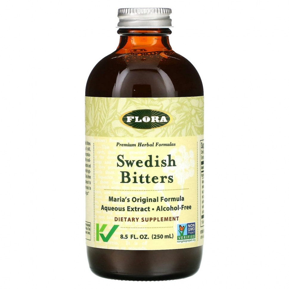 ���� ������ (Iherb) Flora, �������� ������� ��������, 250 �� (8,5 ����. �����), ������ �� 5400 ���