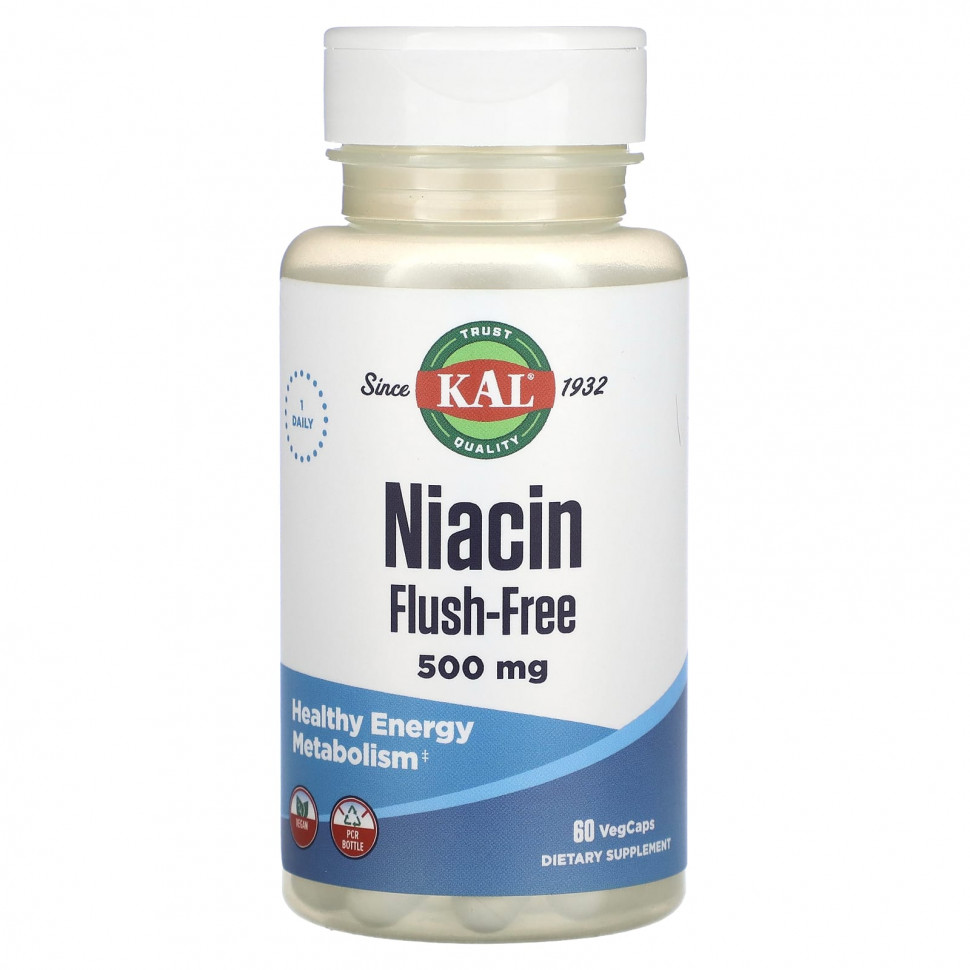 ���� ������ (Iherb) KAL, ������, ��� �����, 500 ��, 60 ������������ ������, ������ �� 2340 ���