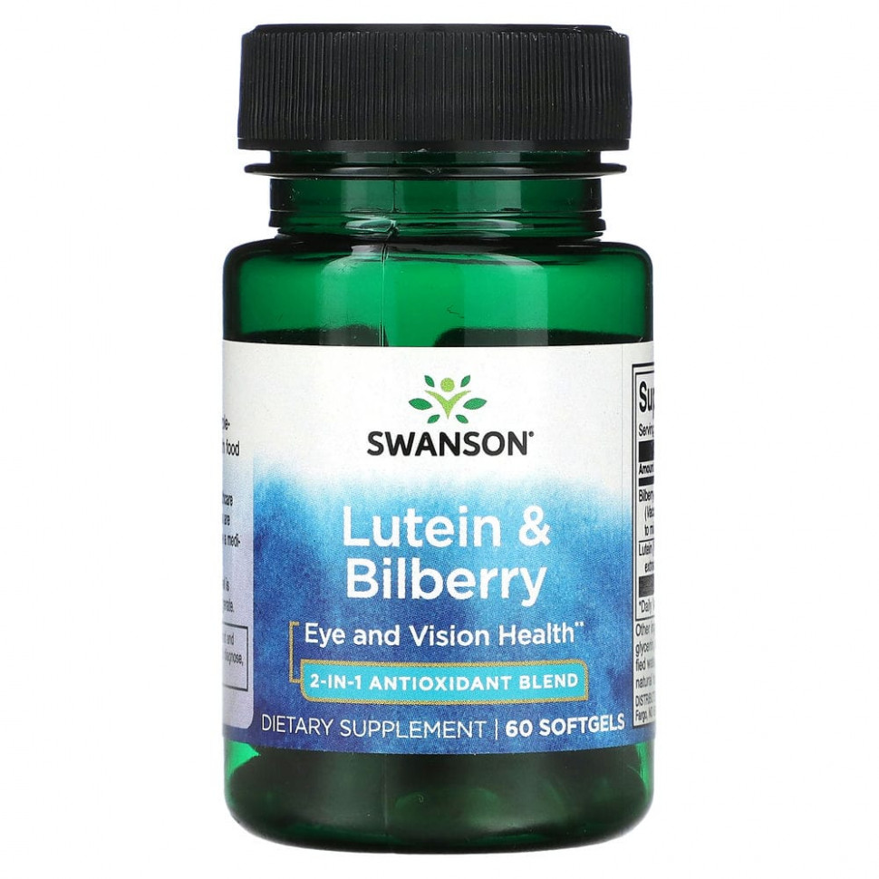 ���� ������ (Iherb) Swanson, ������ � �������, 60 ������ ��������, ������ �� 1450 ���