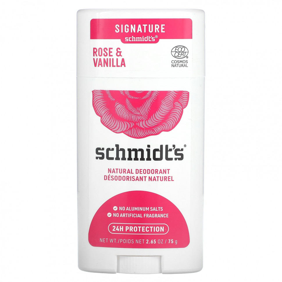 ���� ������ (Iherb) Schmidt's, ����������� ����������, ���� � ������, 75 � (2,65 �����), ������ �� 2240 ���