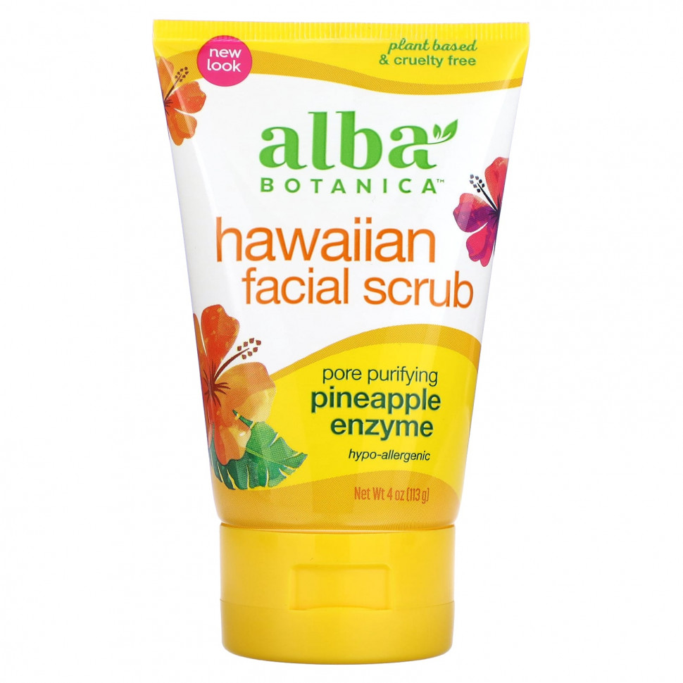 ���� ������ (Iherb) Alba Botanica, ��������� ����� ��� ����, 113 � (4 �����), ������ �� 2520 ���