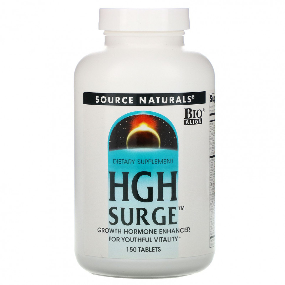   (Iherb) Source Naturals, HGH Surge, 150     -     , -, 