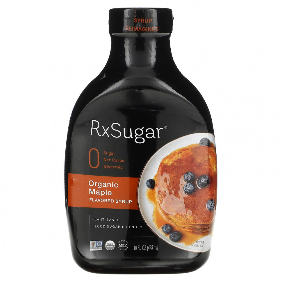   (Iherb) RxSugar,   , 473  (16 . )    -     , -, 