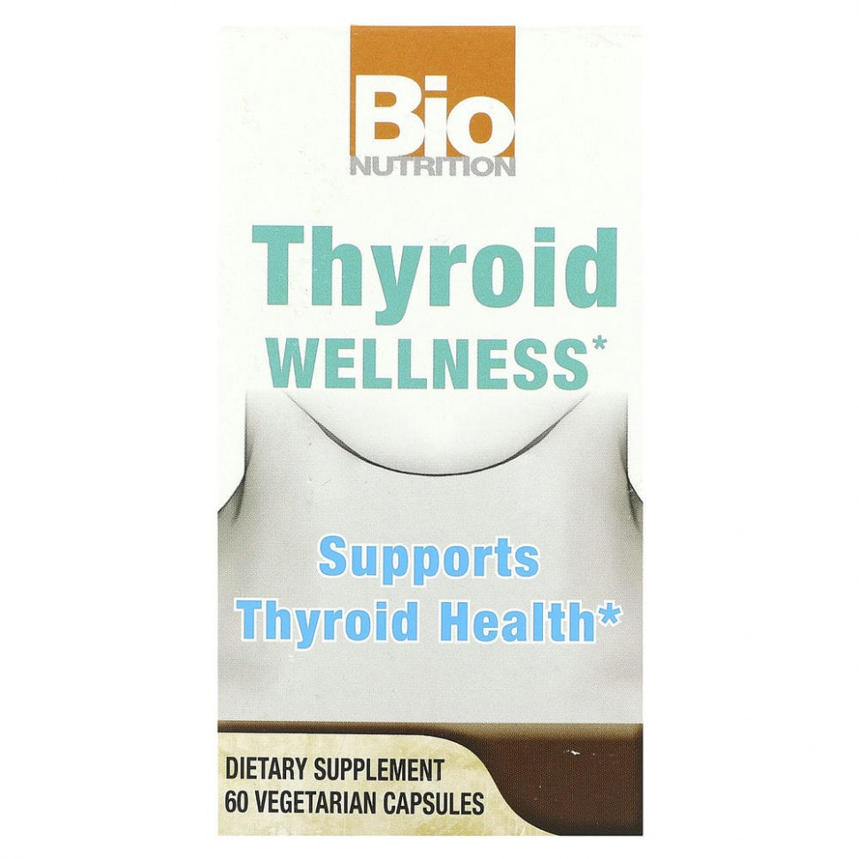   (Iherb) Bio Nutrition, Thyroid Wellness, 60      -     , -, 