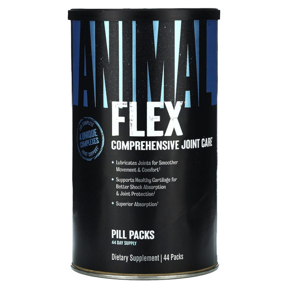���� ������ (Iherb) Universal Nutrition, Animal Flex, ����������� ������� ��� ����������� �������� ��������, 44 ��������, ������ �� 8080 ���