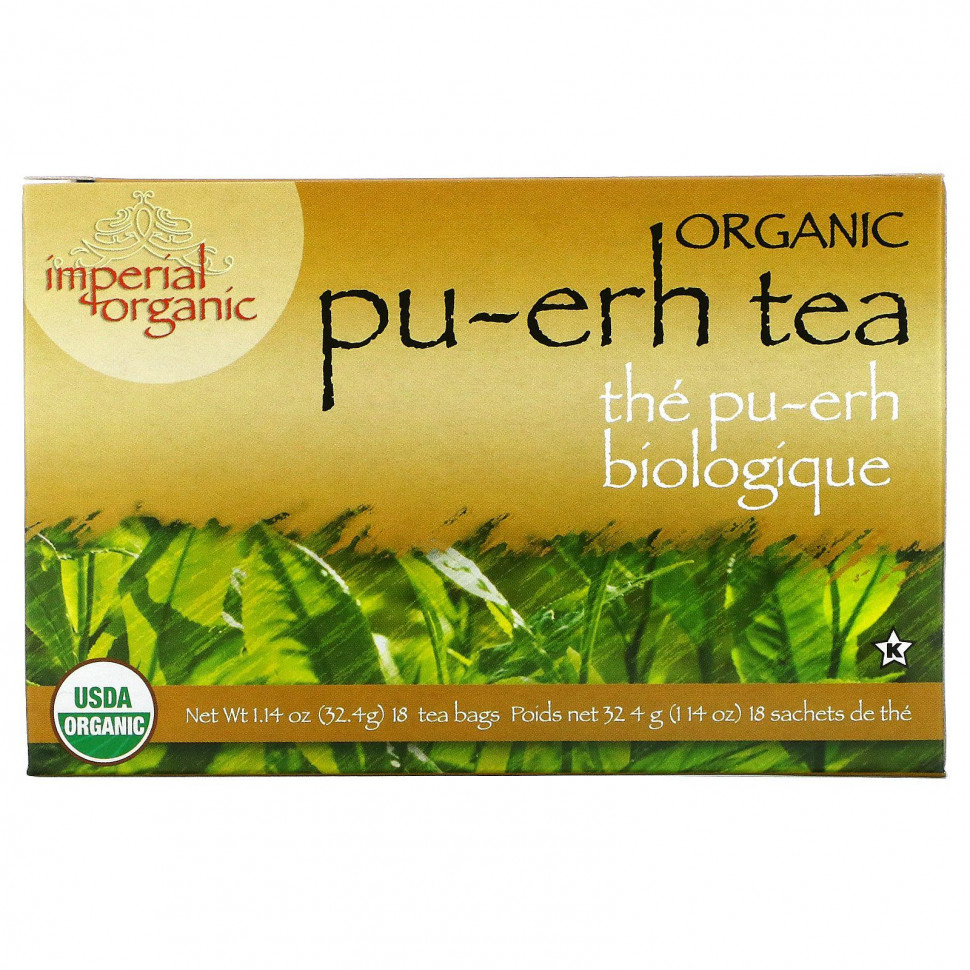   (Iherb) Uncle Lee's Tea,   , 18  , 1,14  (32,4 )    -     , -, 