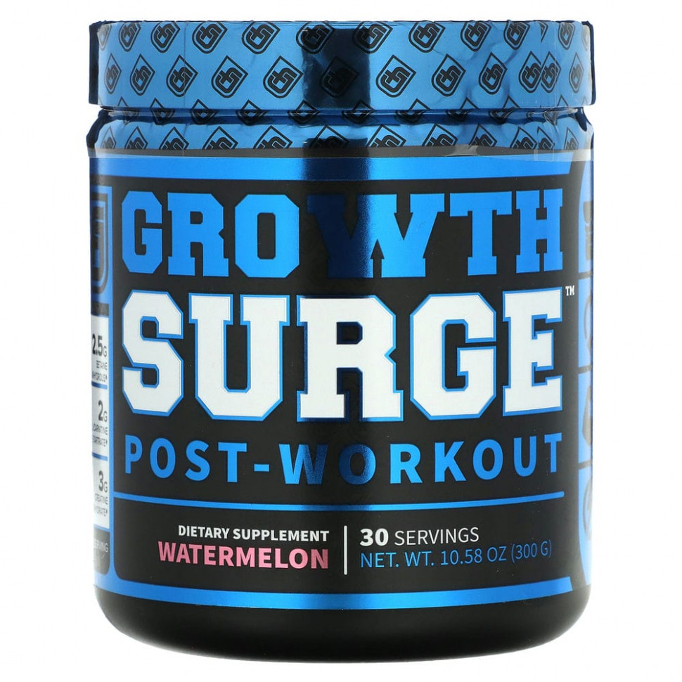 ���� ������ (Iherb) Jacked Factory, Growth Surge, ����� ����������, �����, 300 � (10,58 �����), ������ �� 7520 ���