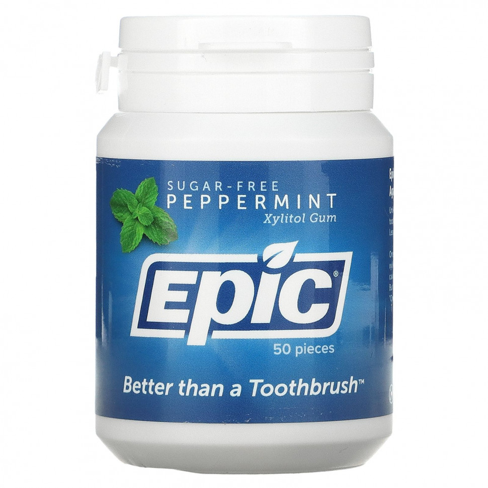   (Iherb) Epic Dental,     , 50     -     , -, 