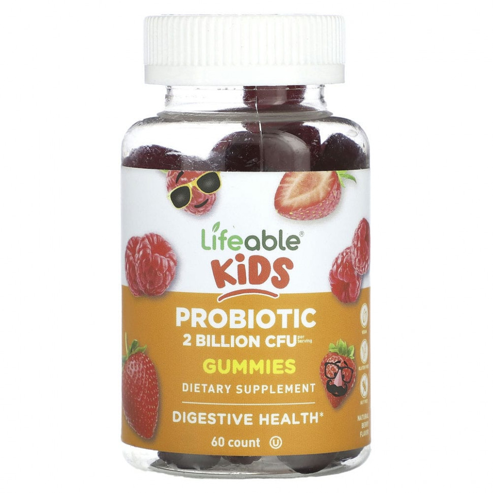   (Iherb) Lifeable,  , , 1  , 60      -     , -, 