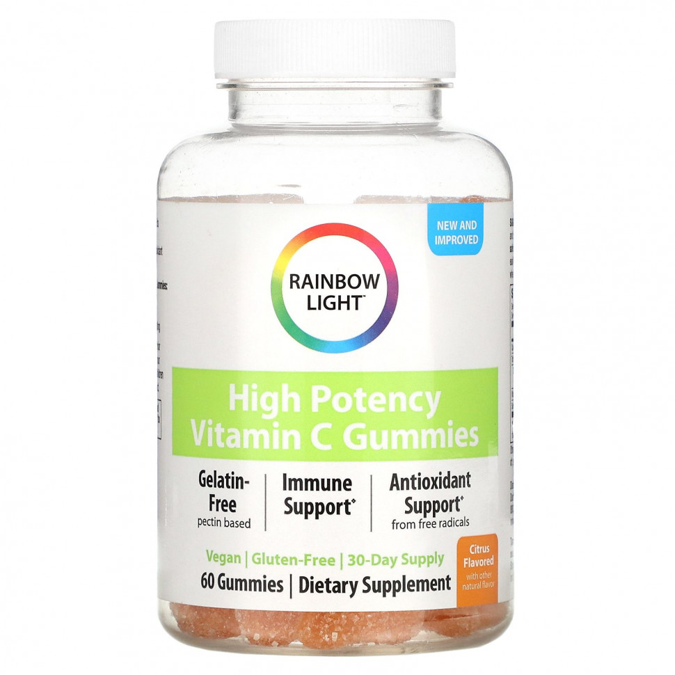 ���� ������ (Iherb) Rainbow Light, ����������� ���������� � ��������� C, ����������, 60 ����������� ��������, ������ �� 2670 ���