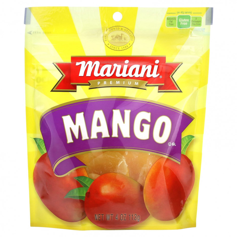   (Iherb) Mariani Dried Fruit,   , 113  (4 )    -     , -, 