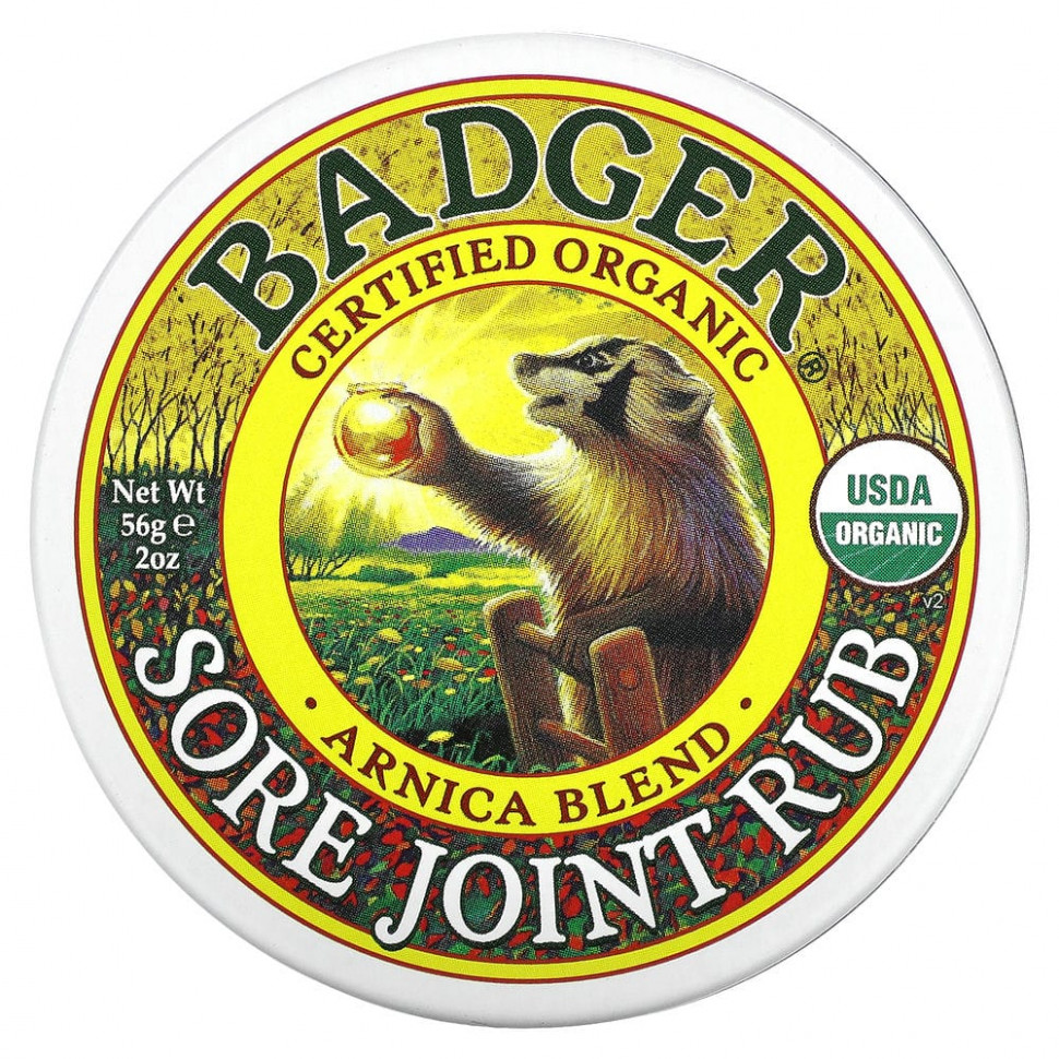 ���� ������ (Iherb) Badger Company, ���� �� ���� � ��������, �� ������ ������, 56 � (2 �����), ������ �� 1850 ���