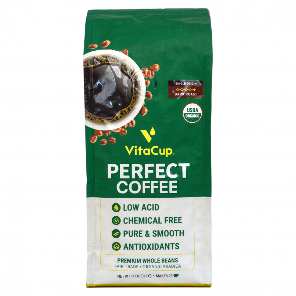 ���� ������ (Iherb) VitaCup, Perfect Coffee, ���� � ������ ������������ ��������, ������ �������, 312 � (11 �����), ������ �� 4180 ���