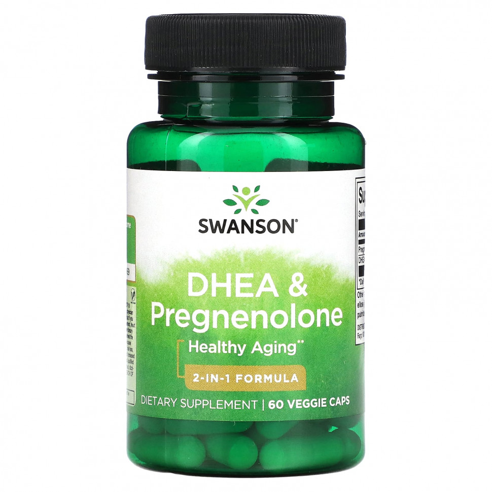 ���� ������ (Iherb) Swanson, ��� � �����������, 60 ������������ ������, ������ �� 2870 ���
