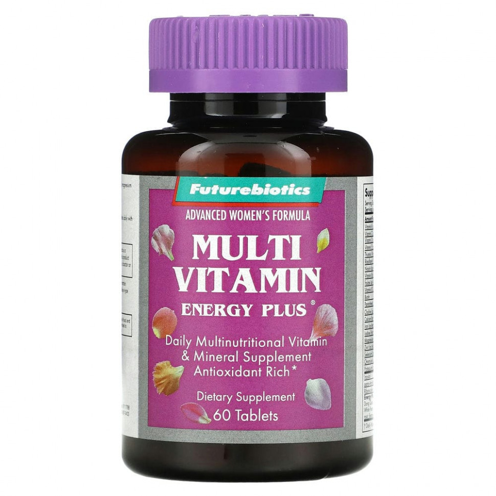   (Iherb) FutureBiotics, Advanced Women's Formula,  Energy Plus, 60     -     , -, 