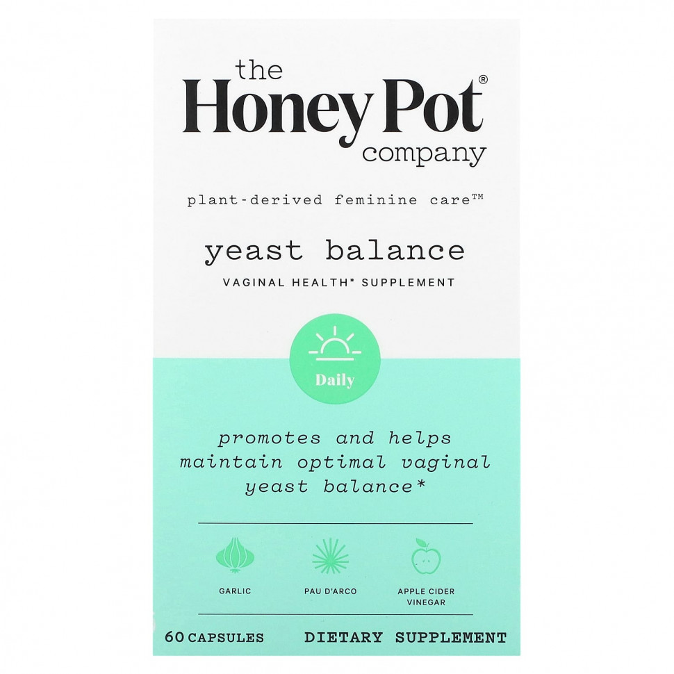 ���� ������ (Iherb) The Honey Pot Company, ��������� ������, 60 ������, ������ �� 4530 ���