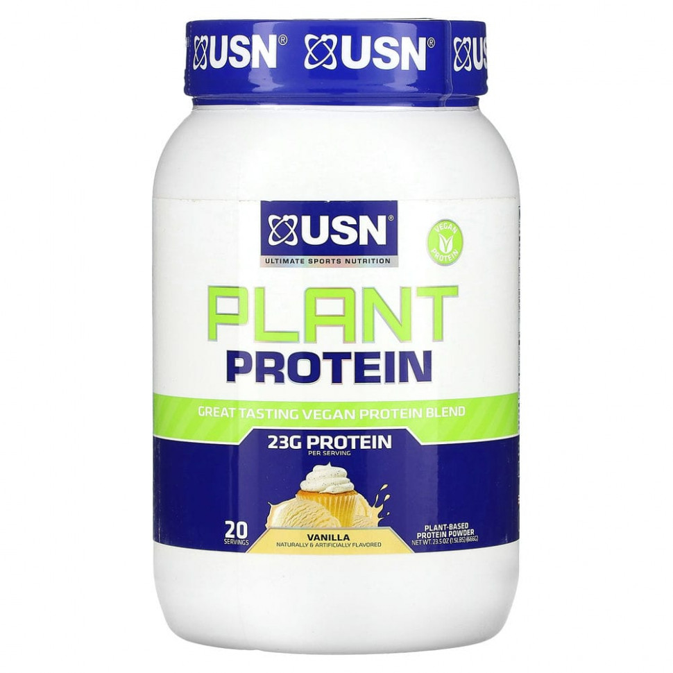 ���� ������ (Iherb) USN, ������������ �������, ������, 666 � (1,5 �����), ������ �� 7110 ���