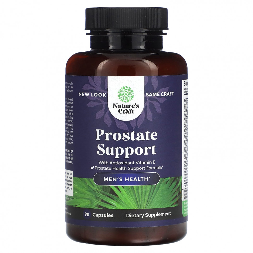   (Iherb) Natures Craft, Prostate Support,   , 90     -     , -, 