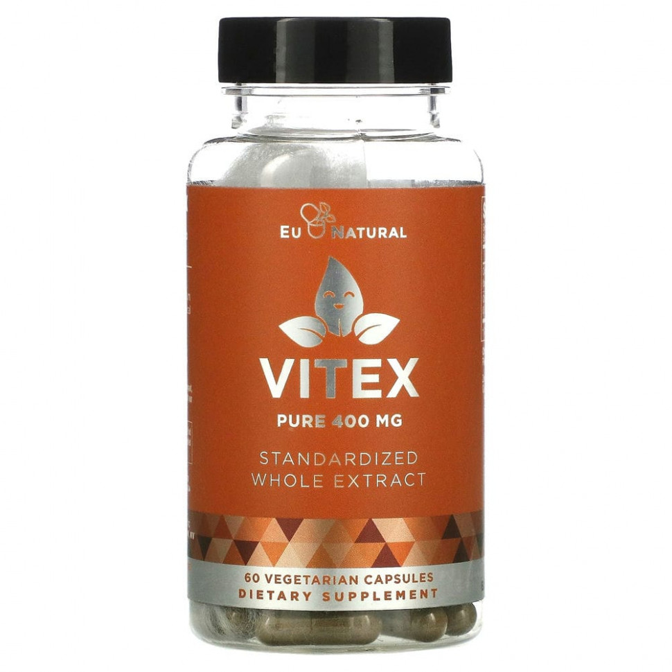   (Iherb) Eu Natural, Vitex, 400 , 60  ,   3660 
