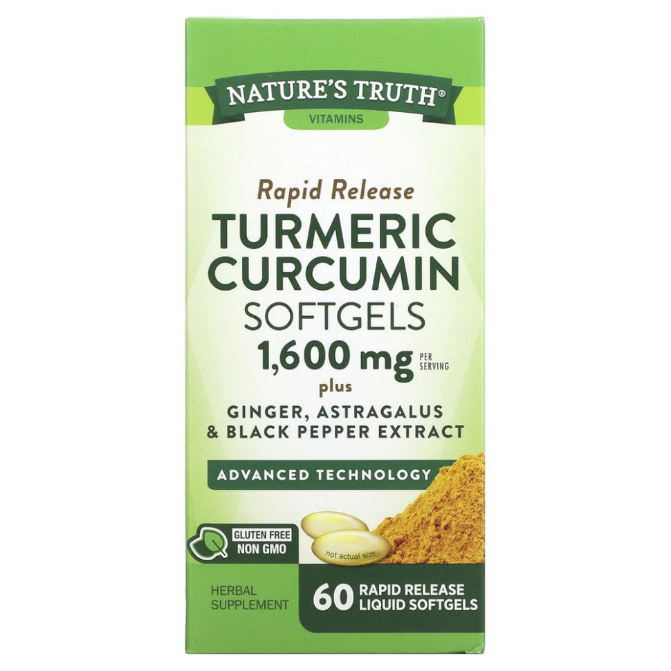   (Iherb) Nature's Truth, , , ,     , 800 , 60         -     , -, 