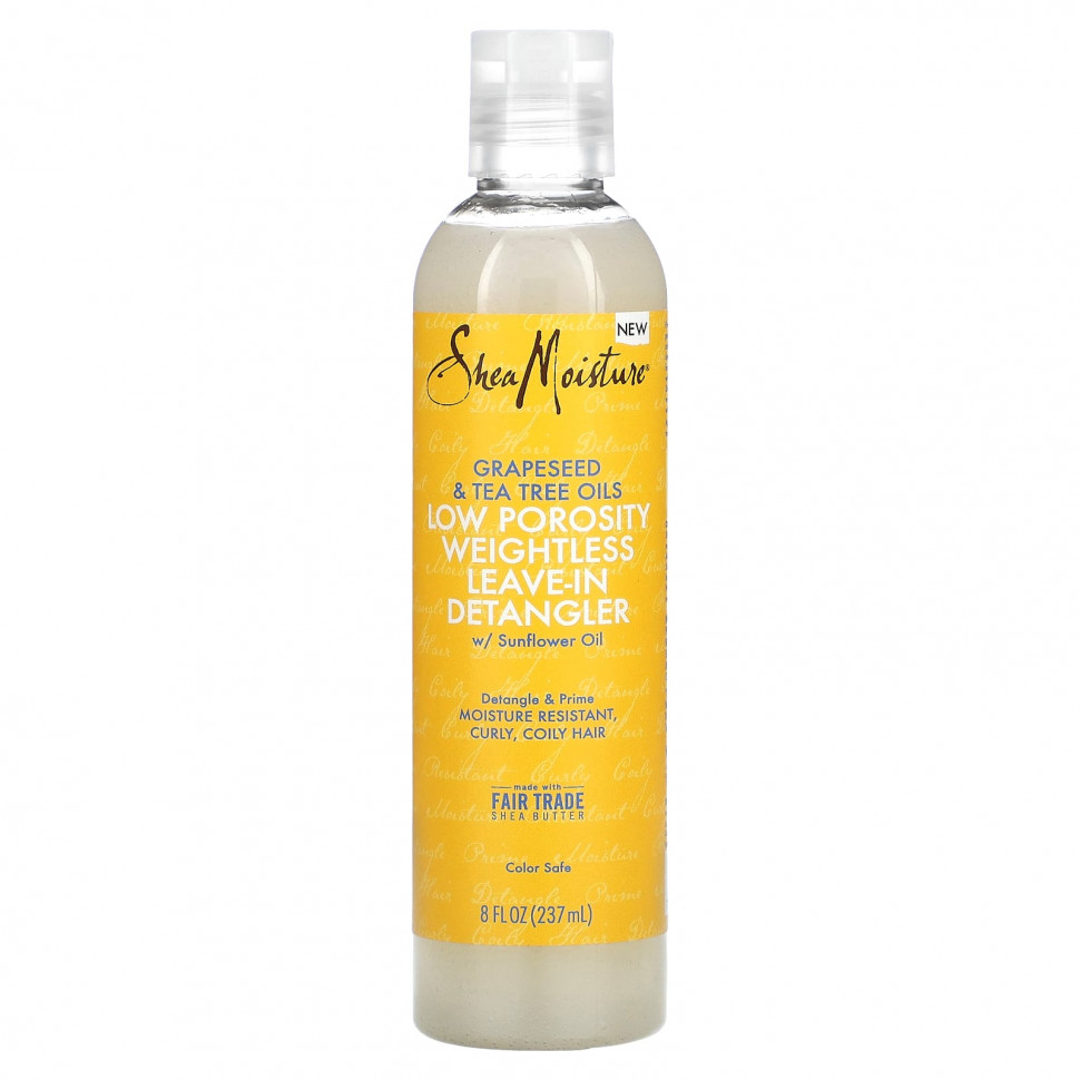 ���� ������ (Iherb) SheaMoisture, ��������� ����������� �������� ��� ������������ �����, ����� ����������� �������� � ������� ������, 237 �� (8 ����. �����), ������ �� 2690 ���