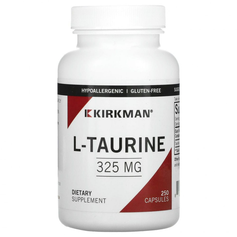   (Iherb) Kirkman Labs, L-, 325 , 250     -     , -, 