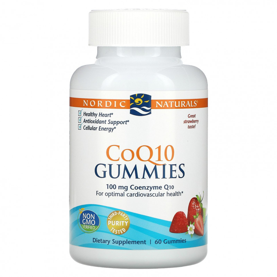   (Iherb) Nordic Naturals,   CoQ10, , 100 ., 60      -     , -, 